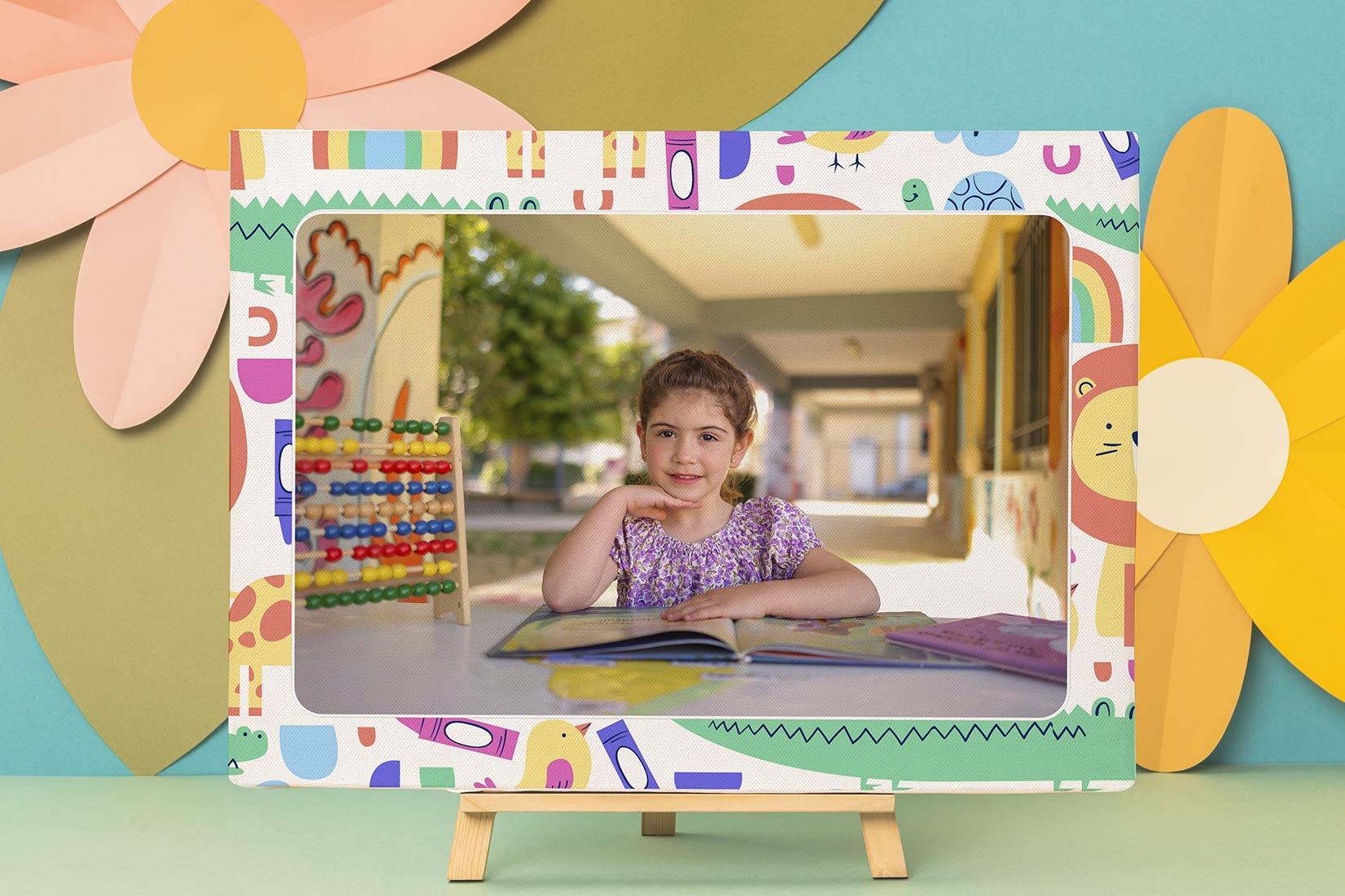 Θεματικός καμβάς αφηρημένο